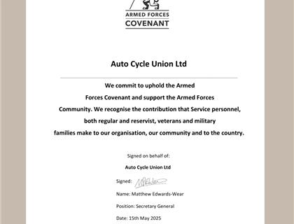 ACU Proud to Support Our Armed Forces