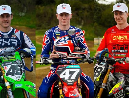 Watson leads TeamGB charge at Motocross of Nations