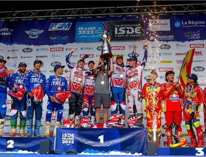 FIM 6DAYS® Enduro of Nations Coming to Great Britain in 2027