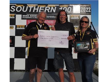 Artist’s Donation to Supporters Club