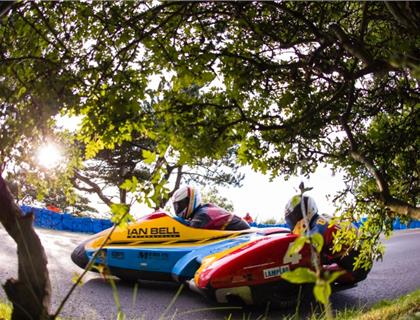 Carl Bell and David Lillie to parade Ian Bell's Sidecar at Gold Cup