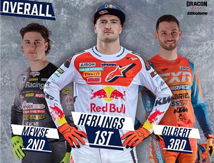 Herlings and Valk reign supreme at the Lyng MXGB season opener