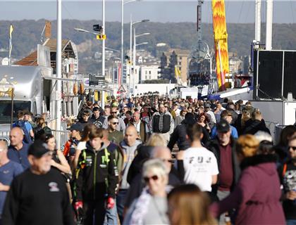 Weston Beach Race is a finalist for Weston Business Awards for Outstanding Contribution to Tourism