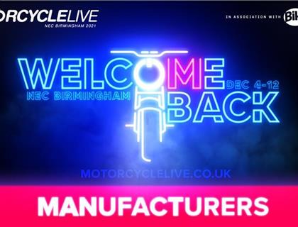 Manufacturers and New Metal for Motorcycle Live