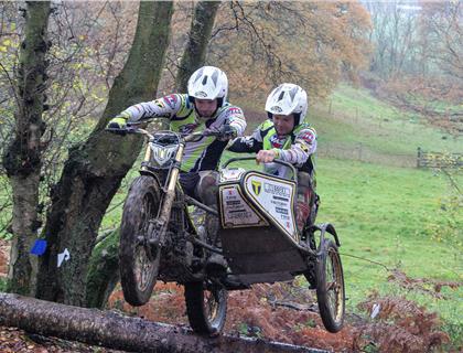 Champions Crowned at the Wessex Plant Hire British Trials Sidecar Championship Finale