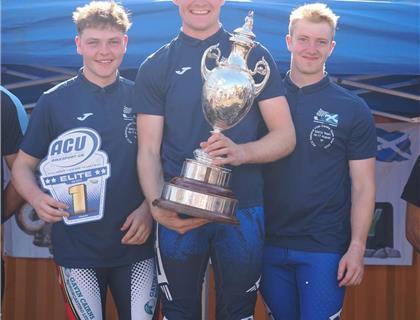 ACU Inter-Centre Team Trial Returns After 10-Year Break with Historic Scottish Victory