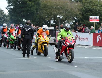 Manx rider Evans tops the board in opening MGP qualifying session