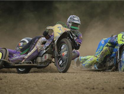 British Grass Track Champions Crowned at Frittenden