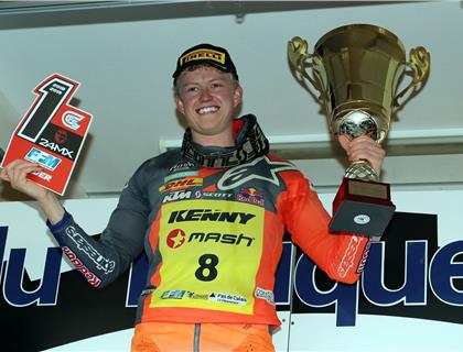 Nathan Watson becomes first Brit to win Le Touquet, as Seal takes Second in the Quad Race