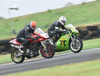 Ducati Desmo at Pembrey