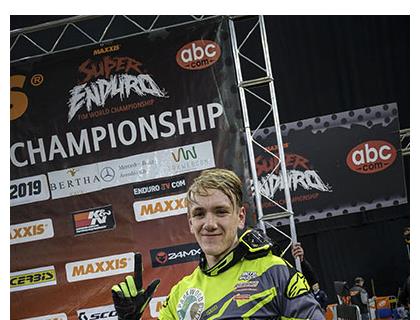 William Hoare 2019 Champion - One Round Before the End, as Knight Takes Victory