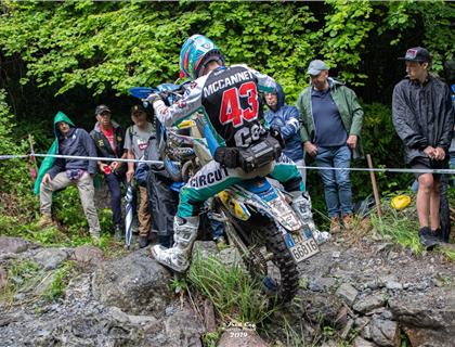 McCanney makes his mark!