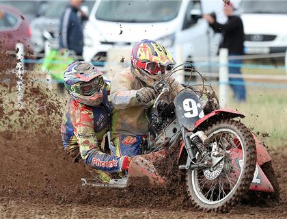Take Two! 2025 British Masters 1000cc Right-Hand Sidecar Grasstrack Championship