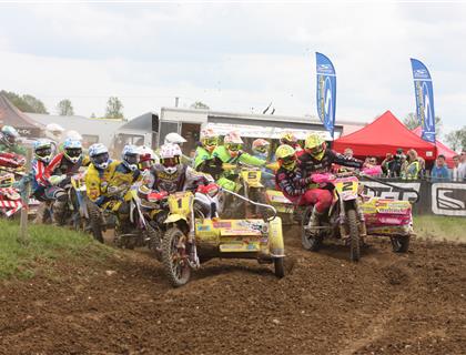 Maxxis ACU British Sidecar Cross heads to Milton Park this weekend