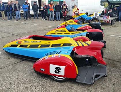 North East Motorcycle Racing Club, end season with tribute to Ian Bell