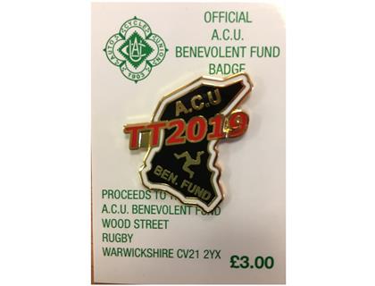 2019 TT Ben Fund Badge Now Available