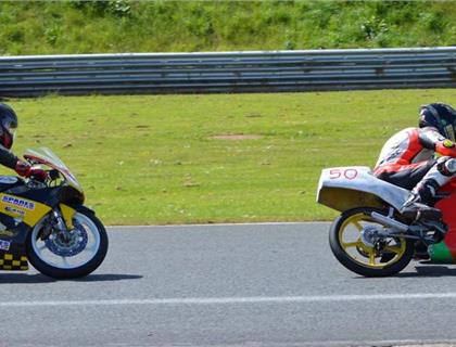 Dillon takes Victory at ACU 50cc Championship