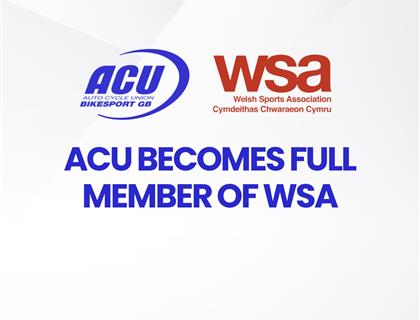 ACU Joins the Welsh Sports Association as Full Member