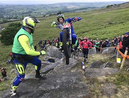 World Class Trials Riders Head to Devon