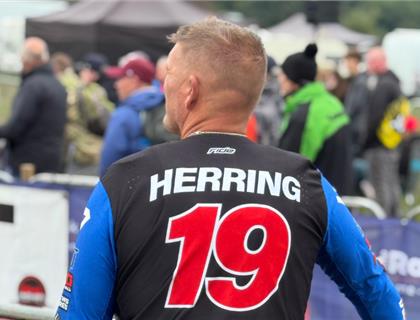 Herring hooked for Farleigh Castle Vets MX