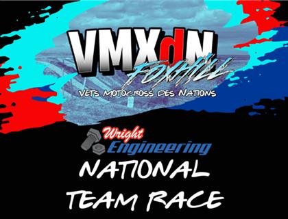 Wright on for VMXdN Foxhill