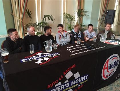 2017 Oliver's Mount Press Conference and Rider Chat Show