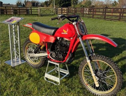 Noyce And World Champion-Winning Bike Reunited at Telford
