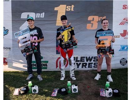 MXGB Youth Champions crowned at Foxhill