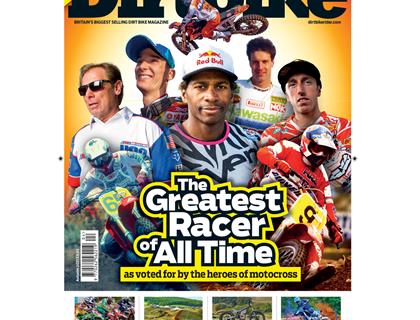 Dirt Bike Rider Magazine Offers ACU Licence Holders an Exclusive Discount