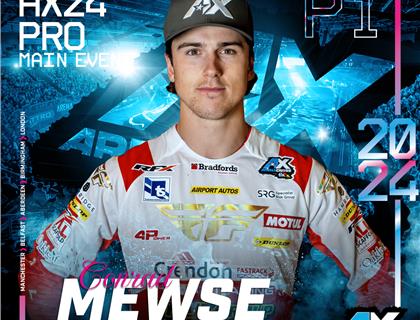 Conrad Mewse Wins Arenacross Round 3 in Belfast