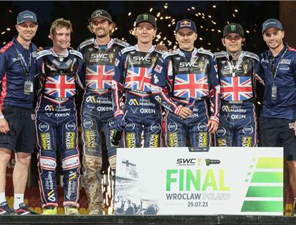Great Britain blazes into Monster Energy FIM SWC final