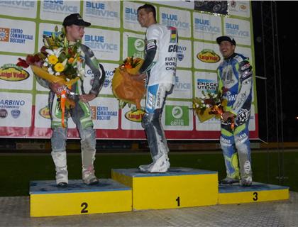 Oliver Brindley Takes Silver at FIM Flat Track World Cup