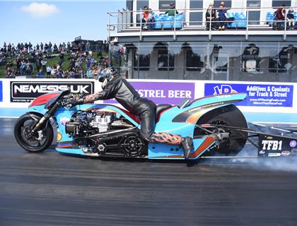 Festival of Power at Santa Pod Raceway - ACU Championships Round 2
