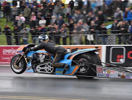 European FIM Championships Report from Round 1 at Santa Pod Raceway