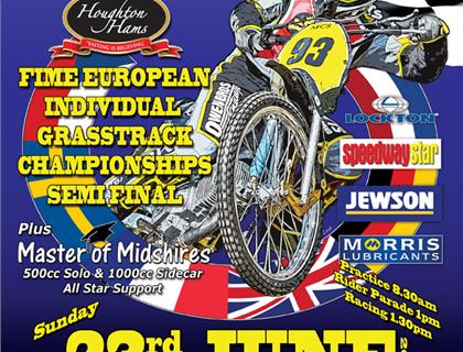 ACU Track Racing Chairman Meets with Midshires Grasstrack Club ahead of European Semi Final