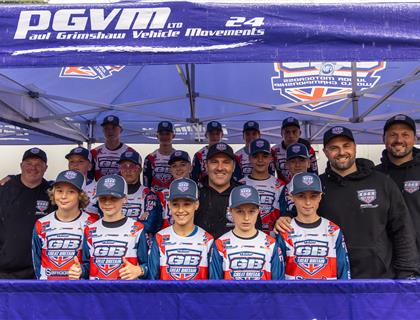 Team GB on Junior MX World Championship Podium