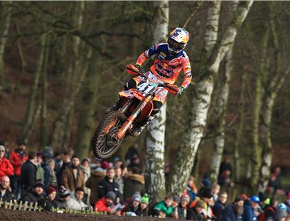 Nagl and Jonass take honours at Hawkstone International