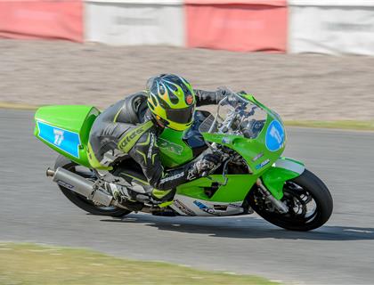 Gorton’s Day at Darley Moor