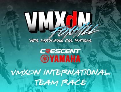 VMXdN International Team Race Line-Up