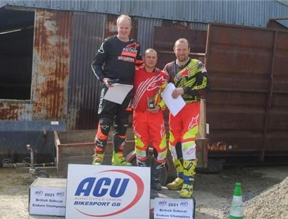 2021 ACU British Sidecar Enduro Championship Awards