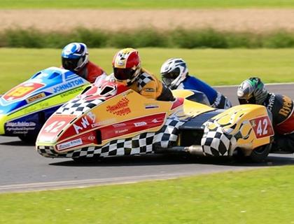 ACU / FSRA British F2 Sidecar Round Six Preview: Castle Combe – Motorcycle Grand National