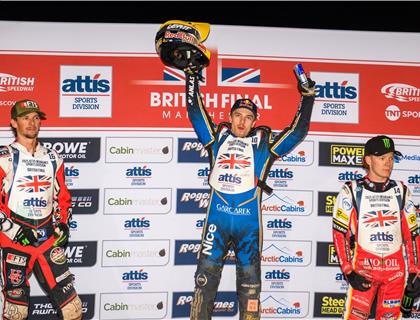 British Final Race Jackets Auction