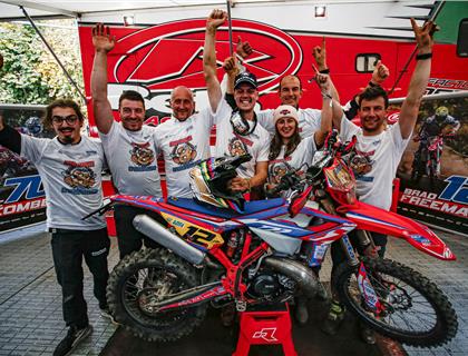 Freeman and Edmondson Claim Enduro GP Titles