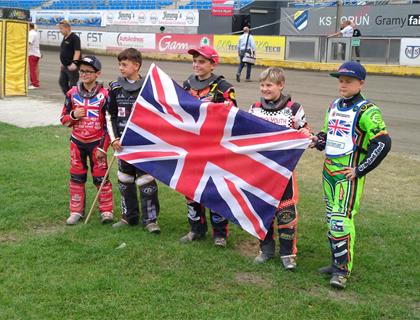 Bronze Medal for Harrison at European 125 Youth Track Racing Cup Final