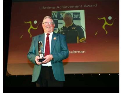 Chairman Receives Lifetime Achievement Award