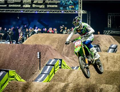 Kawasaki UK Support the Arenacross Festival