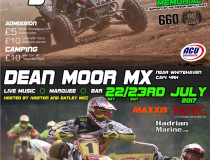 British Sidecar Cross and Quads head to Dean Moor this weekend