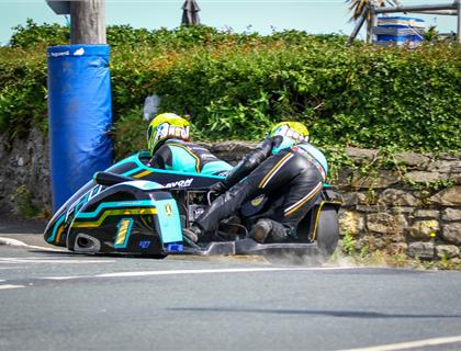 Five Southern 100 Sidecar Champions return to 'The Friendly Races'