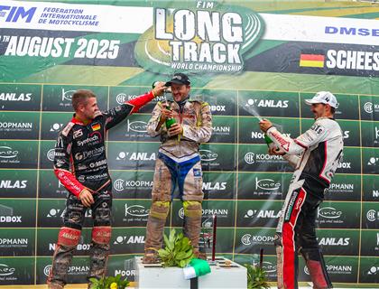 Victory for Chris Harris in Germany! 2025 FIM Long Track World Championship Round 3 – Race Report & 