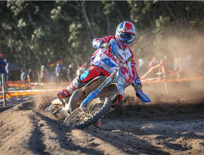 Day One from the ISDE for Team GB